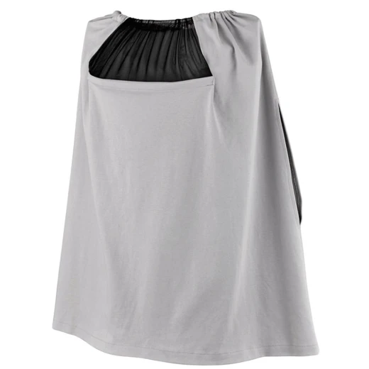 Babyjem Breast Feeding Tulle Cover Grey - BabyJem - Image 3