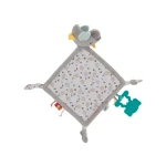 Babyjem 858 Sleeping Bird With Teether Brown - BabyJem
