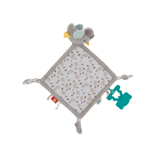 Babyjem 858 Sleeping Bird With Teether Brown - BabyJem - Image 2