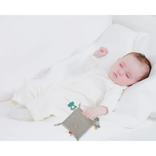 Babyjem 858 Sleeping Bird With Teether Brown - BabyJem - Image 3