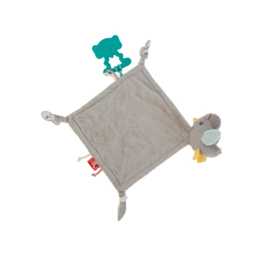 Babyjem 858 Sleeping Bird With Teether Brown - BabyJem - Image 5