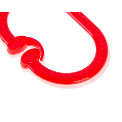 Babyjem Rattle Ring Red Oval - BabyJem - Image 7