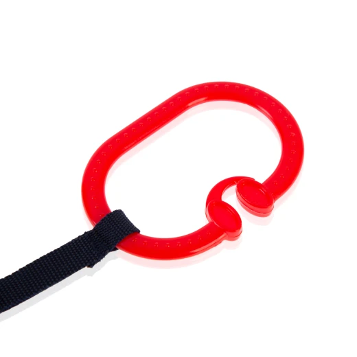 Babyjem Rattle Ring Red Oval - BabyJem - Image 5