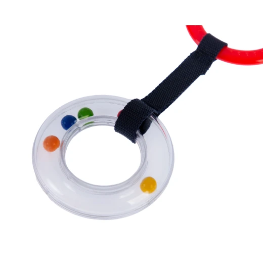 Babyjem Rattle Ring Red Oval - BabyJem - Image 6