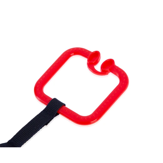 Babyjem Rattle Ring Red Square - BabyJem - Image 5
