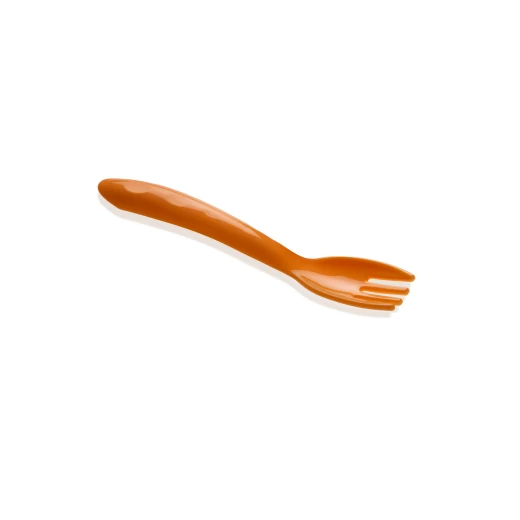 Babyjem Baby Spoon And Fork Set Yellow - BabyJem - Image 4