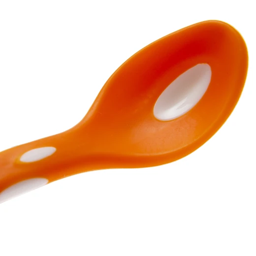 Babyjem Soft Tip Spoon 2 Pcs (Orange & Red) - BabyJem - Image 7