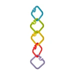 Babyjem Toy Hanger 5 Pieces Square - BabyJem