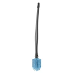 فرشاة تنظيف الزجاجة والحلمة من بيبي جيم، أزرق - بيبي جيم