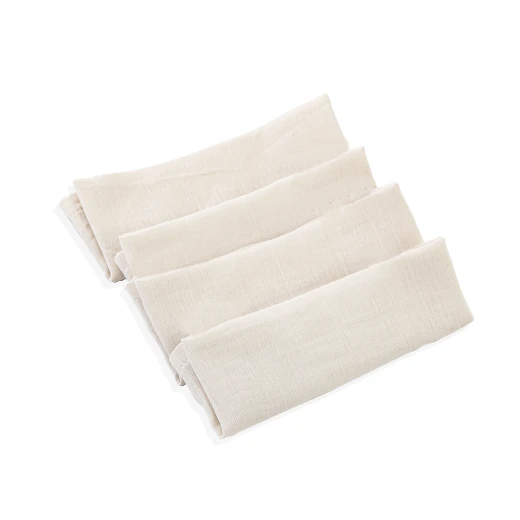 Babyjem Muslin Mouth Tissue / 4 Pcs / Ecru - BabyJem - Image 2