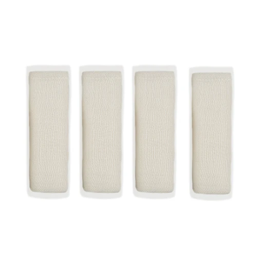 Babyjem Muslin Mouth Tissue / 4 Pcs / Ecru - BabyJem - Image 6