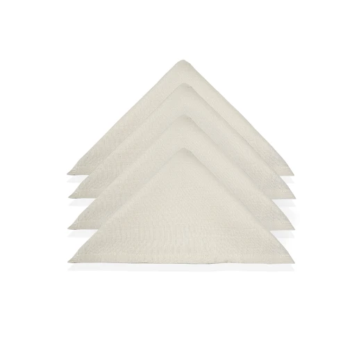 Babyjem Muslin Mouth Tissue / 4 Pcs / Ecru - BabyJem - Image 4
