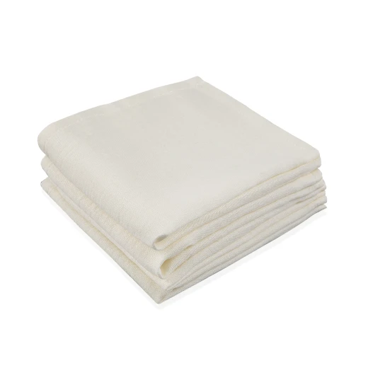 Babyjem Muslin Mouth Tissue / 4 Pcs / Ecru - BabyJem - Image 5