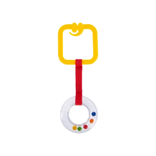 Babyjem Rattle Ring Yellow Square - BabyJem - Image 4