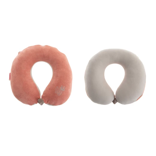 Babyjem Baby Neck Protective Pillow Bj Dried Rose - BabyJem - Image 4