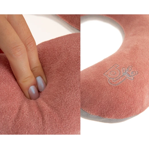Babyjem Baby Neck Protective Pillow Bj Dried Rose - BabyJem - Image 5
