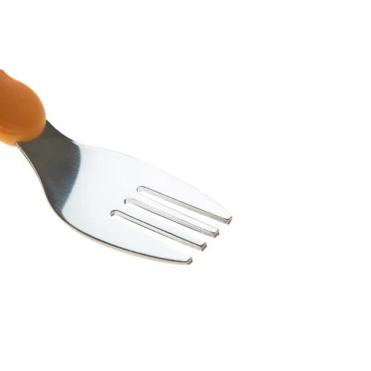 شوكة وملعقة ستيل سومون من بيبي جيم - بيبي جيم - Image 7