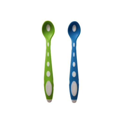 Babyjem Soft Tip Spoon 2 Pcs (Green & Blue) - BabyJem - Image 10