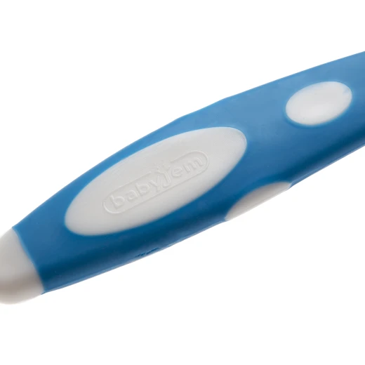 Babyjem Soft Tip Spoon 2 Pcs (Green & Blue) - BabyJem - Image 5