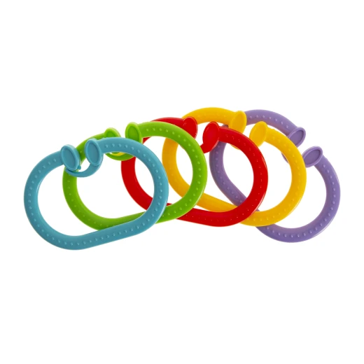 Babyjem Toy Hanger 5 Pieces Oval - BabyJem - Image 5