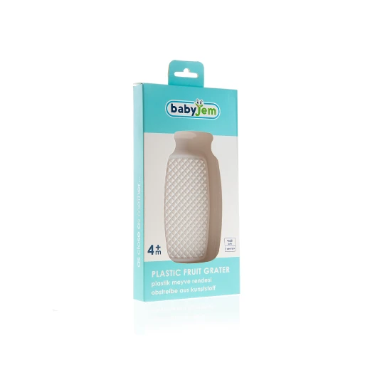 Babyjem Plastic Grater Ecru (Cream) - BabyJem - Image 8
