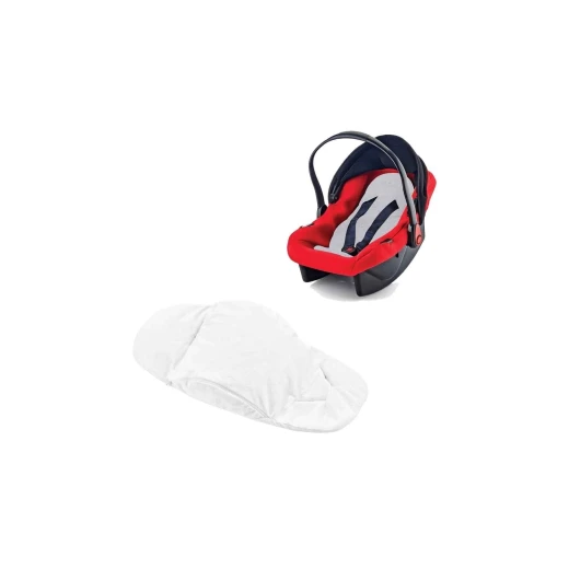 Babyjem Baby Carrier Back Support White Color Babyjem Baby Carrier Back Support White Color