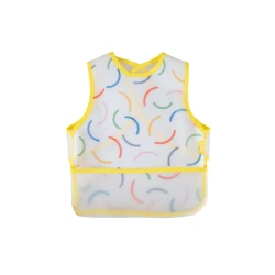 Babyjem Stain-Proof, Wear-Proof Approach Yellow Smile Face