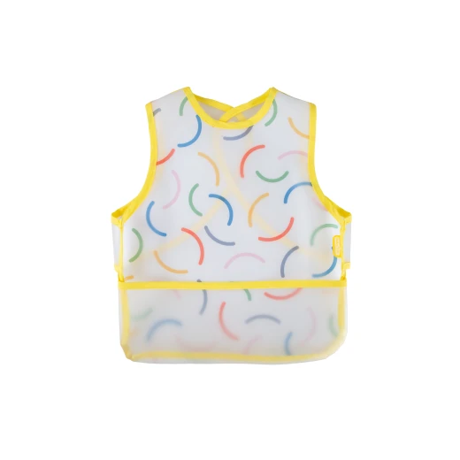 Babyjem Stain-Proof, Wear-Proof Approach Yellow Smile Face - BabyJem - Image 2