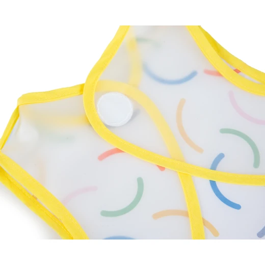 Babyjem Stain-Proof, Wear-Proof Approach Yellow Smile Face - BabyJem - Image 5