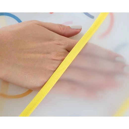 Babyjem Stain-Proof, Wear-Proof Approach Yellow Smile Face - BabyJem - Image 6