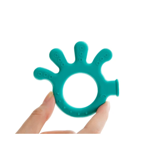 Babyjem Baby Teethering Gloves /Octopus / Green - BabyJem - Image 6