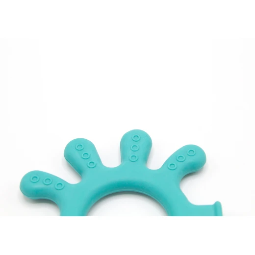 Babyjem Baby Teethering Gloves /Octopus / Green - BabyJem - Image 5
