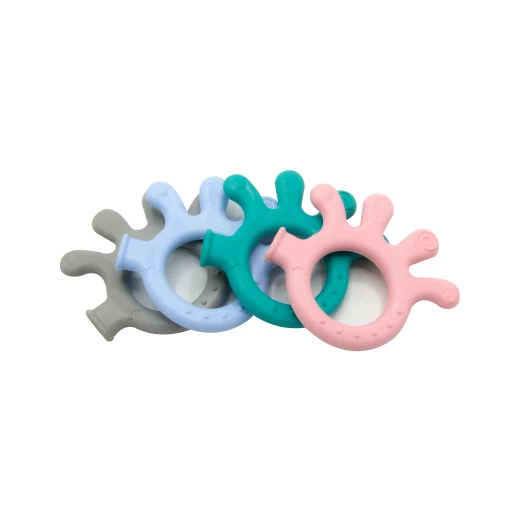 Babyjem Baby Teethering Gloves /Octopus / Green - BabyJem - Image 4