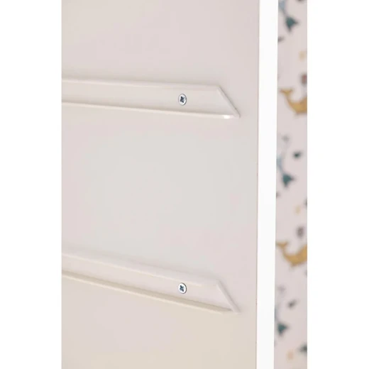 BabyWhen Toy Storage Cabinet with 6 Removable Drawers, White Kids Organizer Unit for Toys, Books & Clothes, Durable Plastic Shelves with Rounded Edges (BW2310) L45 x H 85 x D 31 cm - BabyWhen - Image 2