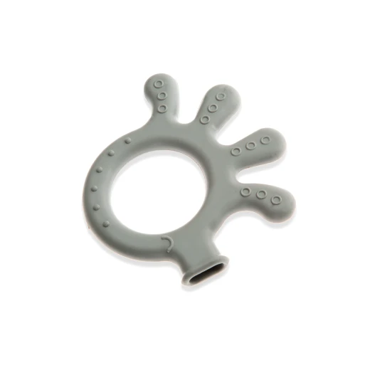 Babyjem Baby Teethering Gloves /Octopus / Grey - BabyJem - Image 5