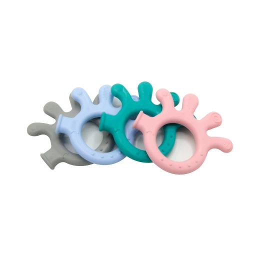 Babyjem Baby Teethering Gloves /Octopus / Grey - BabyJem - Image 6