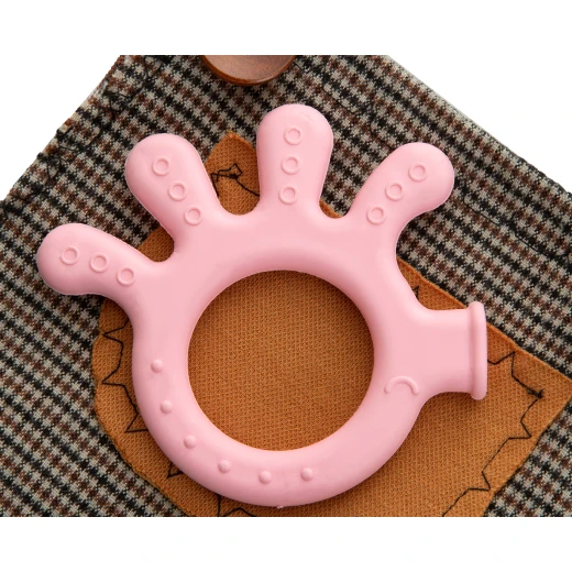 Babyjem Baby Teethering Gloves /Octopus / Pink - BabyJem - Image 6