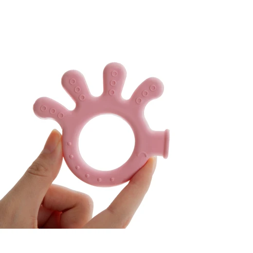 Babyjem Baby Teethering Gloves /Octopus / Pink - BabyJem - Image 5