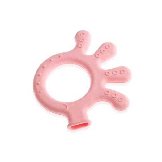 Babyjem Baby Teethering Gloves /Octopus / Pink - BabyJem - Image 4