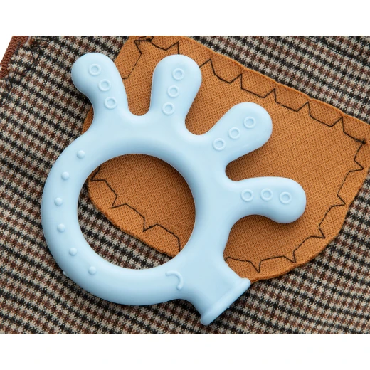 Babyjem Baby Teethering Gloves /Octopus / Blue - BabyJem - Image 7