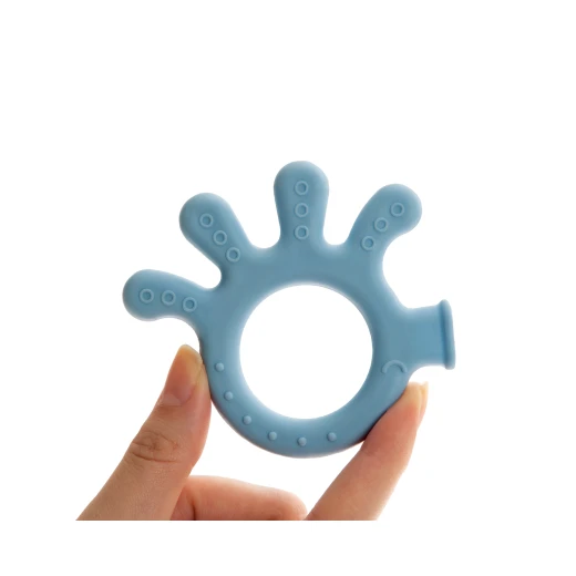 Babyjem Baby Teethering Gloves /Octopus / Blue - BabyJem - Image 6