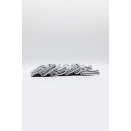Bistyle 6-Pairs Combed Flat Quarter Socks (12-24 m) Grey - BiOrganic - Image 7