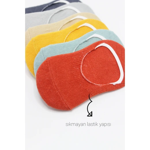Bistyle 6-Pairs Baby Ballerina Socks (12-24 m) Colored - BiOrganic - Image 5