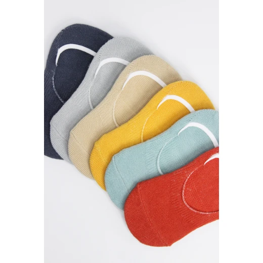 Bistyle 6-Pairs Baby Ballerina Socks (12-24 m) Colored - BiOrganic - Image 6