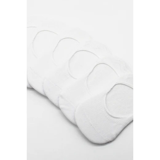جوارب باليرينا  للأطفال من 6 أزواج (6-12 شهر) (أبيض) من بيستايل - BiOrganic - Image 6