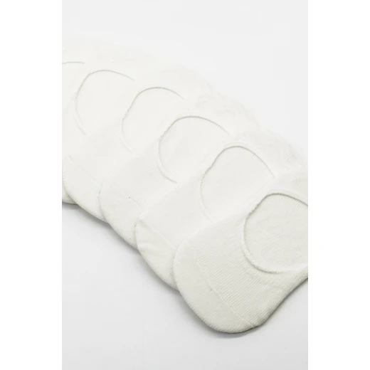 Bistyle 6-Pairs Baby Ballerina Socks (6-12 m) Beige - BiOrganic - Image 6
