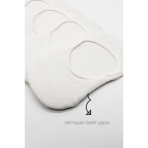 Bistyle 6-Pairs Baby Ballerina Socks (12-24 m) Beige - BiOrganic - Image 5
