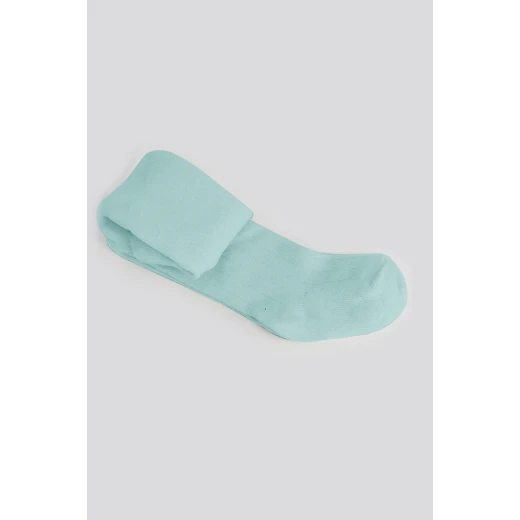 Bistyle Combed Cotton Single Tight (6-12 m) Blue - BiOrganic - Image 4