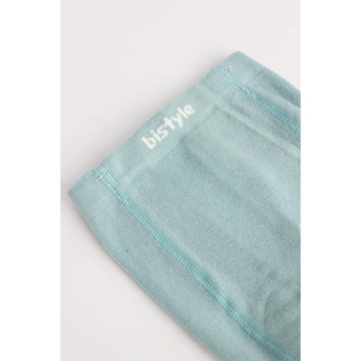 Bistyle Combed Cotton Single Tight (6-12 m) Blue - BiOrganic - Image 5