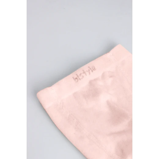 Bistyle Combed Cotton Single Tight (6-12 m) Pink - BiOrganic - Image 5